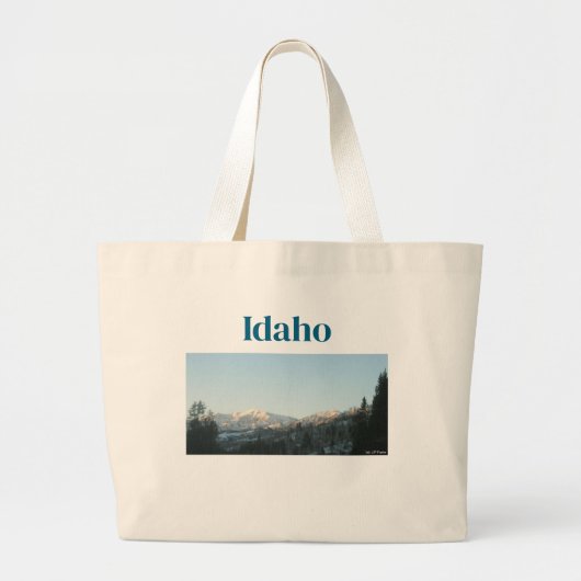 Grand Tote Bag Idaho (Devant)