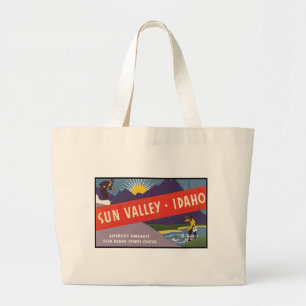 Grand Tote Bag Idaho de Sun Valley