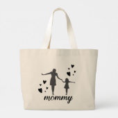 Grand Tote Bag Idées cadeaux d'anniversaire pour maman, cadeaux d (Dos)
