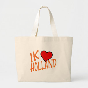 Grand Tote Bag Ik Heart Holland ou jtcnt