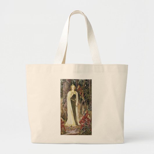 Grand Tote Bag Il était une fois (Devant)