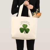 Grand Tote Bag Il n'y a pas d'endroit comme la maison (Devant (produit))