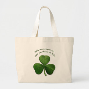 Grand Tote Bag Il n'y a pas d'endroit comme la maison