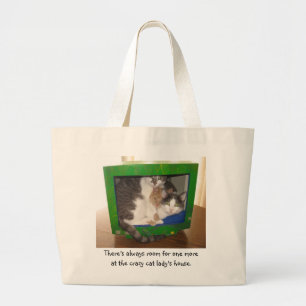 Grand Tote Bag Il y a toujours pièce pour une davantage