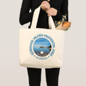 Grand Tote Bag Île Kinbrook PP (Devant (produit))