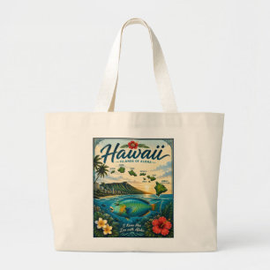Grand Tote Bag Îles Hawaï