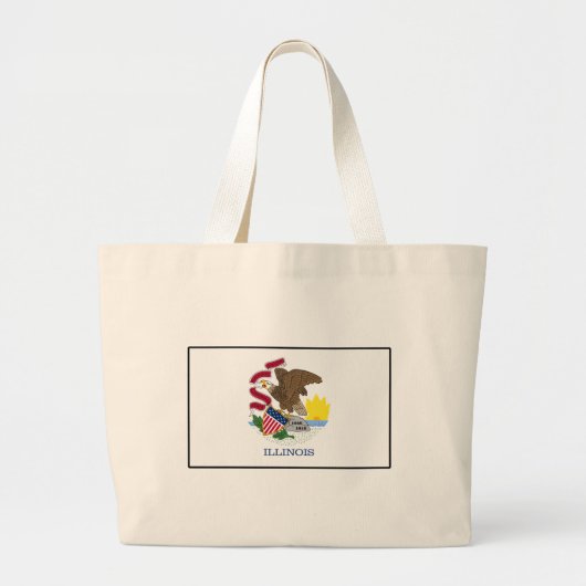 Grand Tote Bag Illinois (Devant)