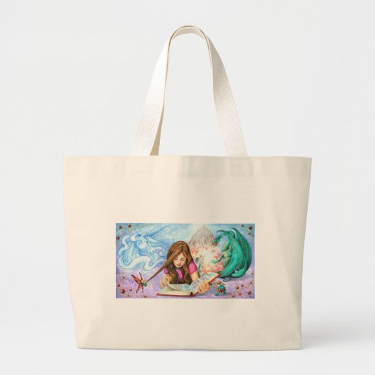 Grand Tote Bag Imagination (Devant)