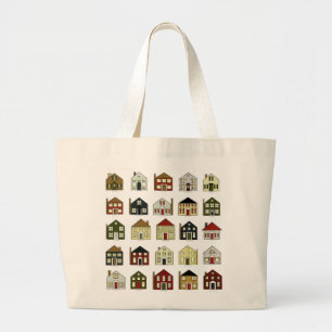 Grand Tote Bag Immobilier immobilier
