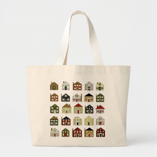 Grand Tote Bag Immobilier immobilier (Devant)