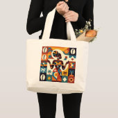 Grand Tote Bag Impératrice de l'Abondance (Devant (produit))