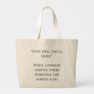 Grand Tote Bag Impératrice de l'Abondance