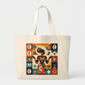 Grand Tote Bag Impératrice de l'Abondance (Devant)