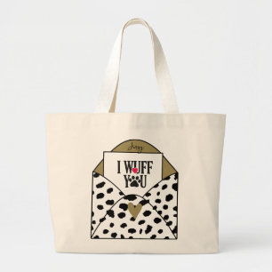Grand Tote Bag Impression dalmate