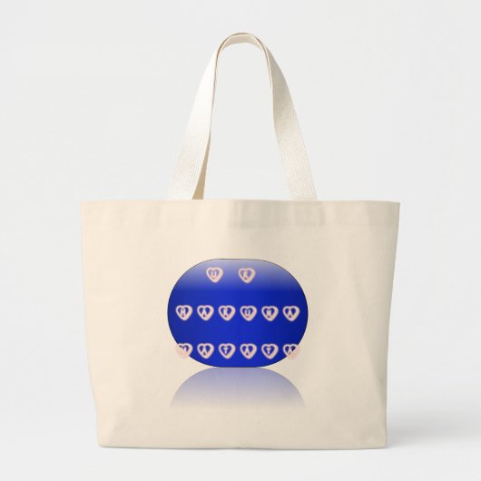 Grand Tote Bag Impression d'art Hakuna Matata (Devant)