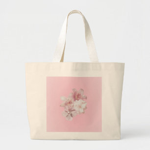 Grand Tote Bag Impression florale