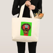 Grand Tote Bag Imprimer Hakuna Matata Kenya Art (Devant (produit))