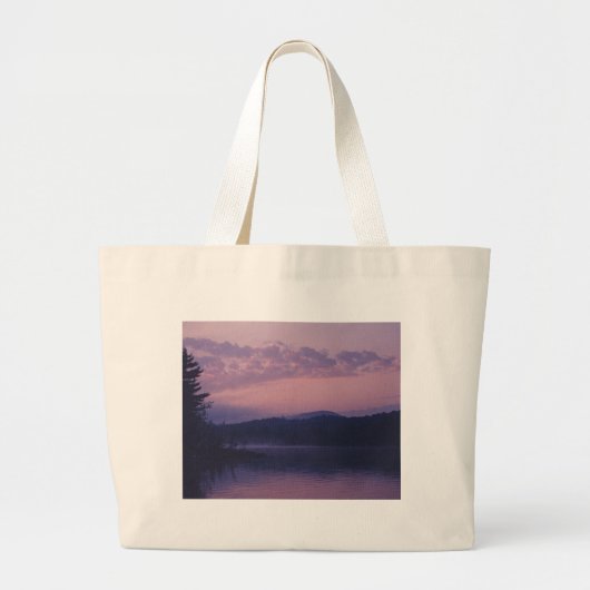 Grand Tote Bag Indian Lake, Adirondack Park, NY (Devant)