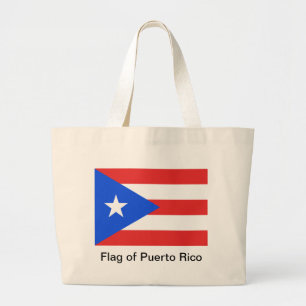 Grand Tote Bag Indicateur Porto Rico