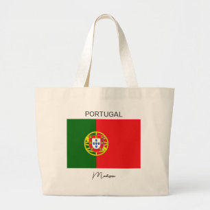 Grand Tote Bag Indicateur Portugais