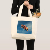 Grand Tote Bag Indicateur Union (Devant (produit))
