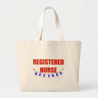 GRAND TOTE BAG INFIRMIER AUTORISÉ RETRAITÉ
