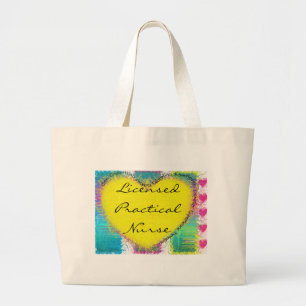Grand Tote Bag infirmier auxiliaire autorisé