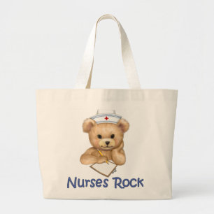 Grand Tote Bag Infirmières Rock
