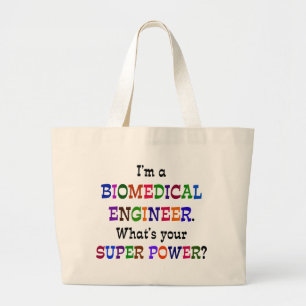 Grand Tote Bag Ingénieur biomédical