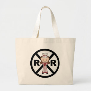 Grand Tote Bag Ingénieur de chemin de fer - T-shirts et cadeaux
