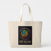 Grand Tote Bag Initiative éco (Dos)