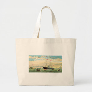Grand Tote Bag Inman Steamship Company
