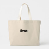 Grand Tote Bag Innover comme un PDG, bouleverser comme un rebelle (Dos)