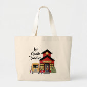 Grand Tote Bag Instruisez le ęrs T-shirts et cadeaux de (Devant)