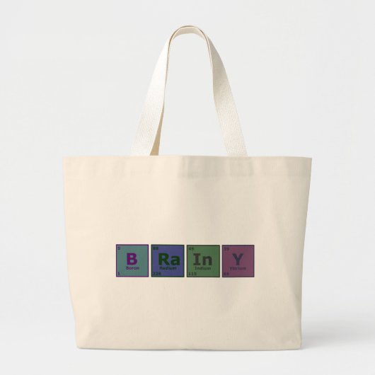 Grand Tote Bag Intelligent (Devant)