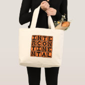 Grand Tote Bag Intercontinental, International (Devant (produit))