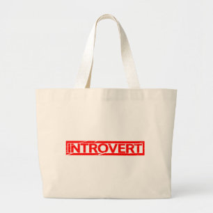 Grand Tote Bag Introduire le tampon