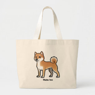 Grand Tote Bag inu de shiba