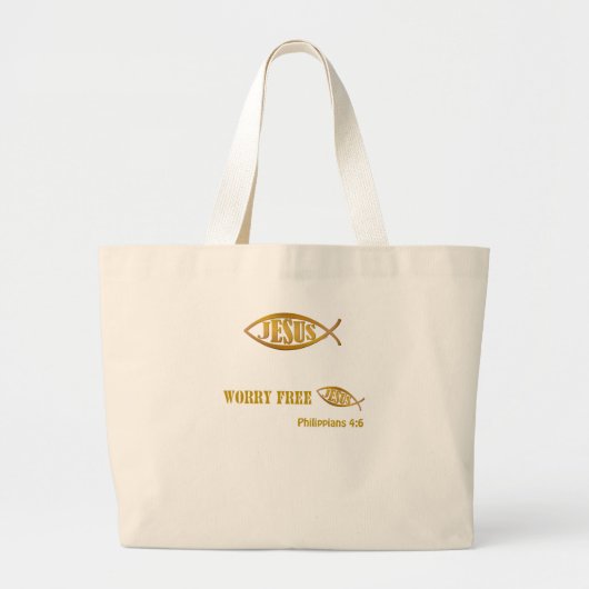 Grand Tote Bag Inutile (Devant)