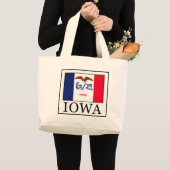 Grand Tote Bag Iowa (Devant (produit))