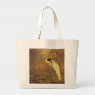 Grand Tote Bag Iris, esprit de l'arc-en-ciel