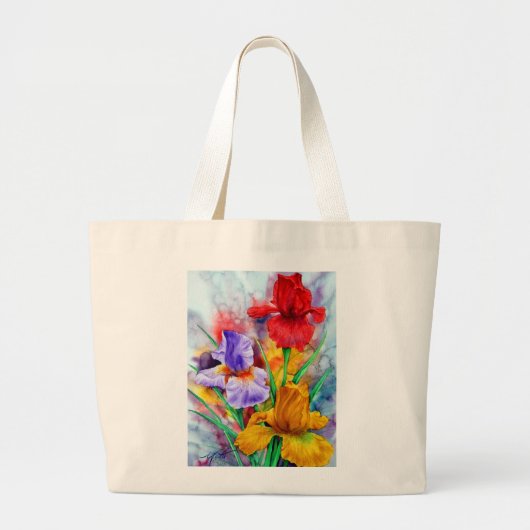 GRAND TOTE BAG IRIS JPEC (Devant)
