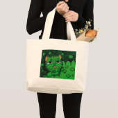 Grand Tote Bag IrishTom (Devant (produit))