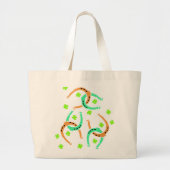 Grand Tote Bag Irlandais (Devant)