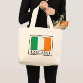 Grand Tote Bag Irlande (Devant (produit))