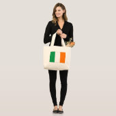 Grand Tote Bag Irlande (Devant (modèle))