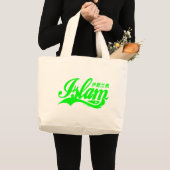 Grand Tote Bag Islam (Devant (produit))