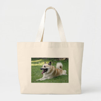 Grand Tote Bag Islandhund