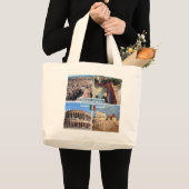 Grand Tote Bag IT Vérone - Arena Interne - Castelvecchio Bridg (Devant (produit))