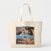 Grand Tote Bag IT Vérone - Arena Interne - Castelvecchio Bridg (Devant)